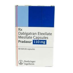 Pradaxa 110 mg  - Dabigatran - Boehringer Ingelheim India Private Limited