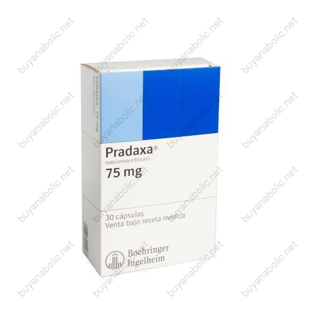 Pradaxa 75 mg - Dabigatran - Biochem Pharmaceutical Industries Ltd. Pradaxa 75 mg - Dabigatran - Biochem Pharmaceutical Industries Ltd.