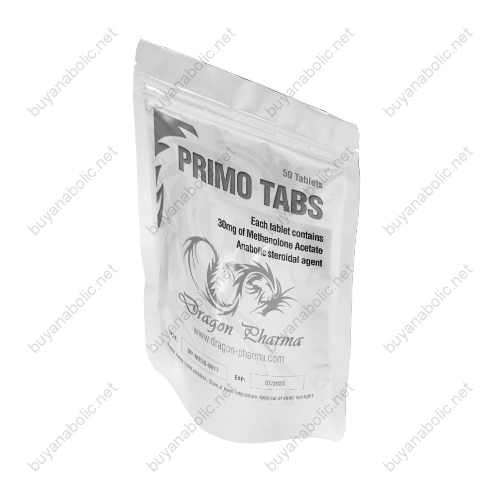 Primo Tabs - Methenolone Enanthate - Dragon Pharma, Europe Primo Tabs - Methenolone Enanthate - Dragon Pharma, Europe