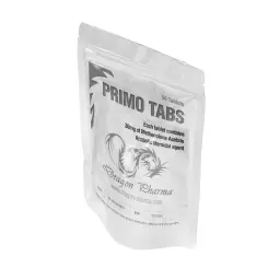 Primo Tabs (Primobolan) - Methenolone Enanthate - Dragon Pharma, Europe