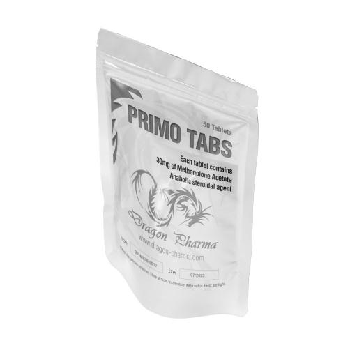 Primo Tabs (Primobolan) - Methenolone Enanthate - Dragon Pharma, Europe