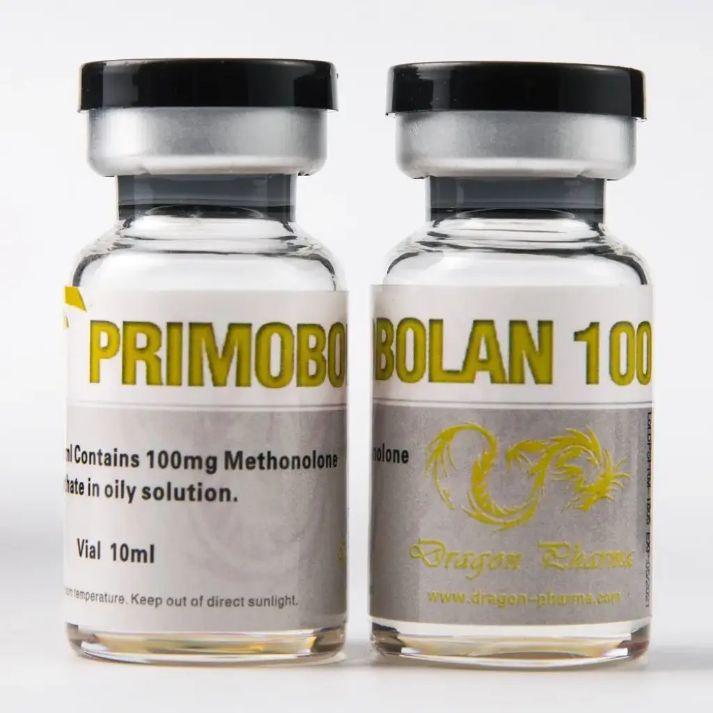 Primobolan 100 (Primobolan) - Methenolone Enanthate - Dragon Pharma, Europe Primobolan 100 (Primobolan) - Methenolone Enanthate - Dragon Pharma, Europe