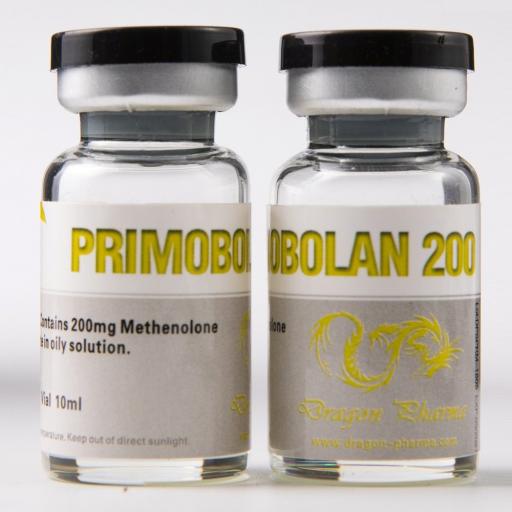 Primobolan 200 (Primobolan) - Methenolone Enanthate - Dragon Pharma, Europe