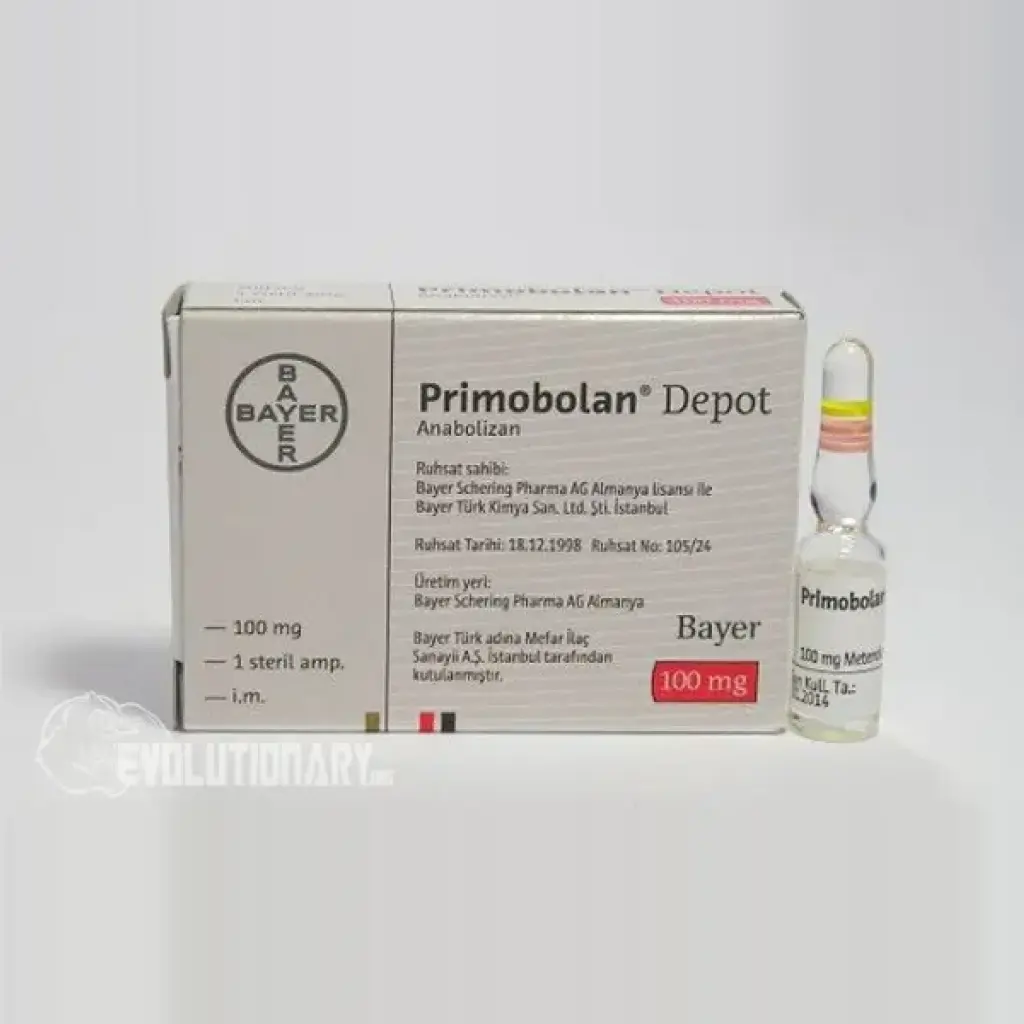 Primobolan Depot (Primobolan) - Metenolone enanthate - Bayer Schering, Turkey Primobolan Depot (Primobolan) - Metenolone enanthate - Bayer Schering, Turkey