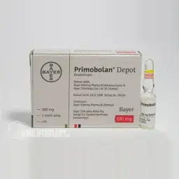 Primobolan Depot (Primobolan) - Metenolone enanthate - Bayer Schering, Turkey