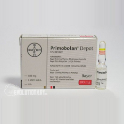 Primobolan Depot (Primobolan) - Metenolone enanthate - Bayer Schering, Turkey