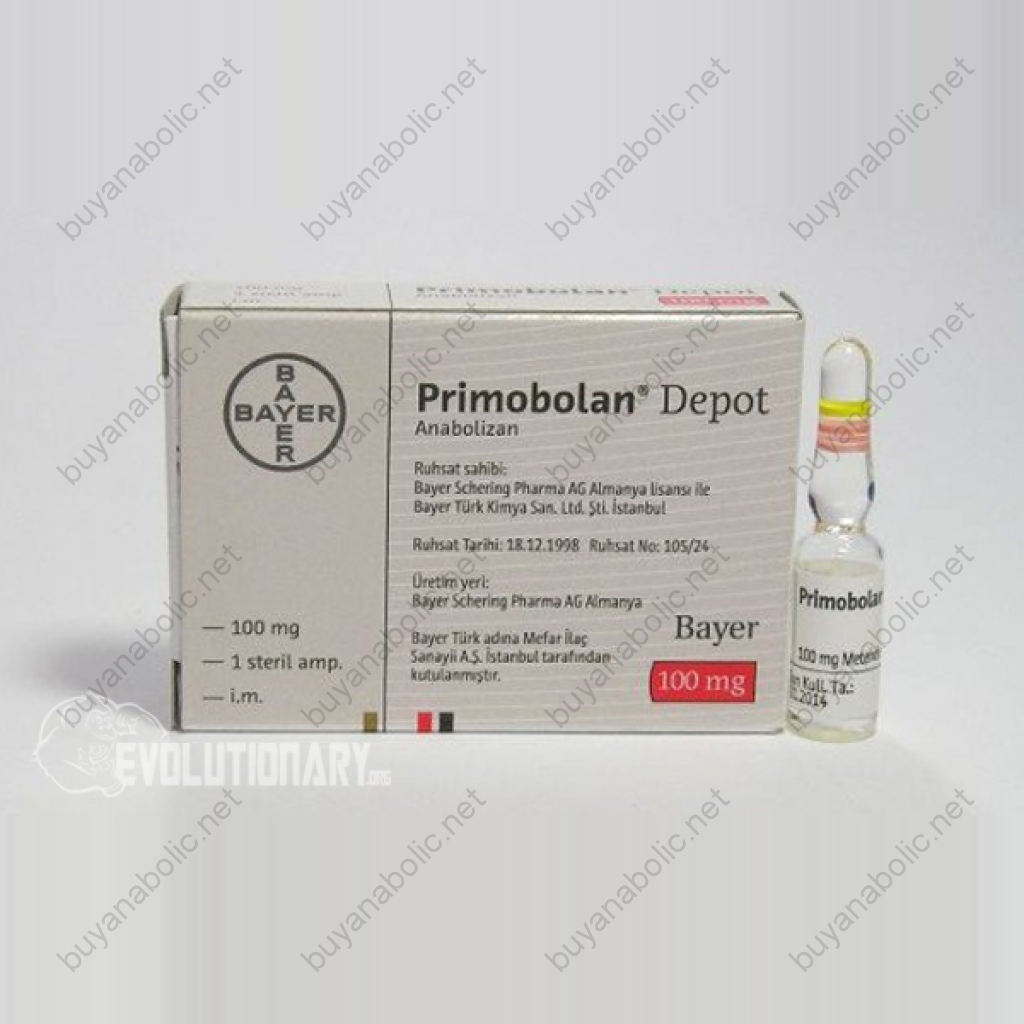 Primobolan Depot (Primobolan) - Metenolone enanthate - Bayer Schering, Turkey Primobolan Depot (Primobolan) - Metenolone enanthate - Bayer Schering, Turkey