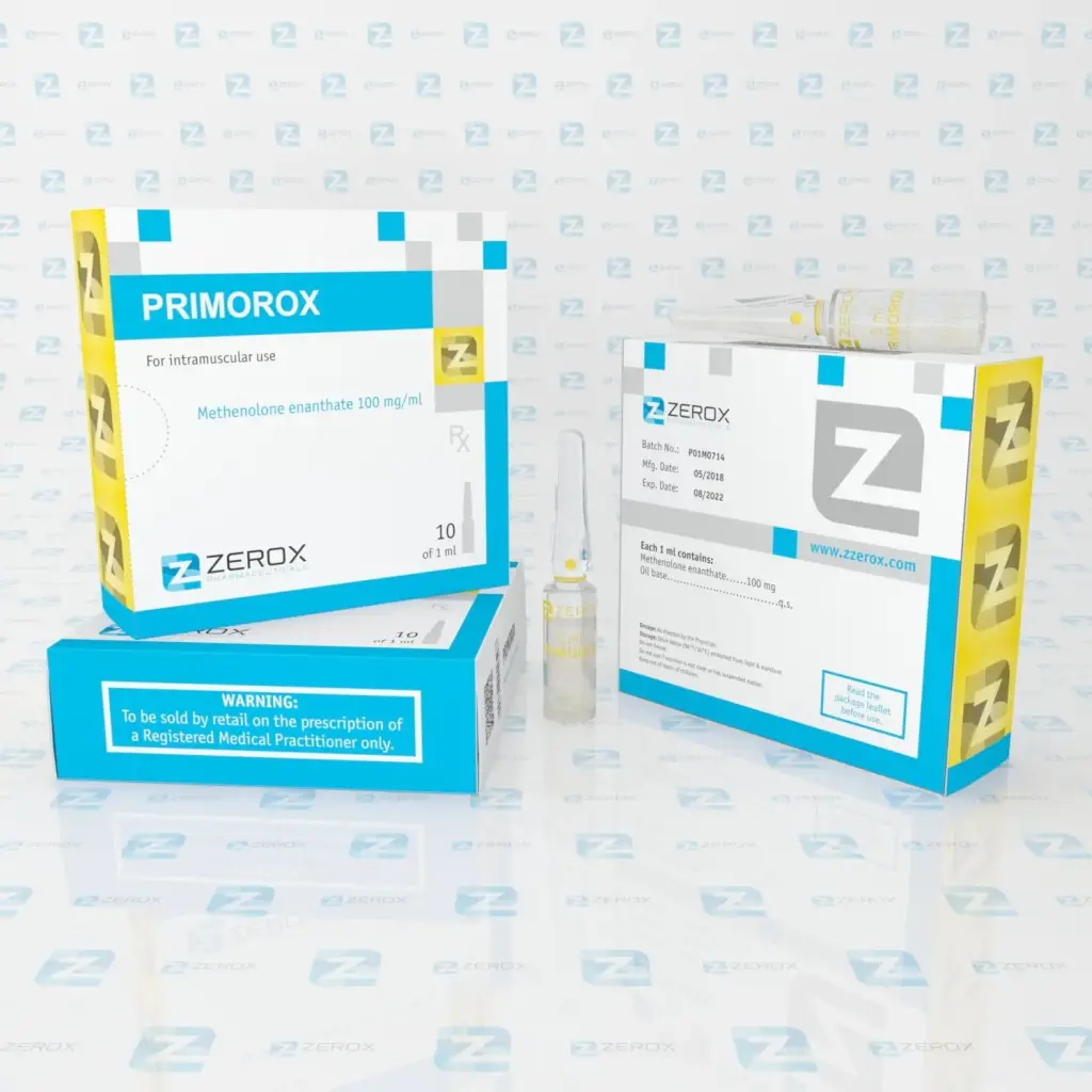 Primorox - Methenolone Enanthate - Zerox Pharmaceuticals