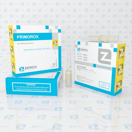 Primorox - Methenolone Enanthate - Zerox Pharmaceuticals