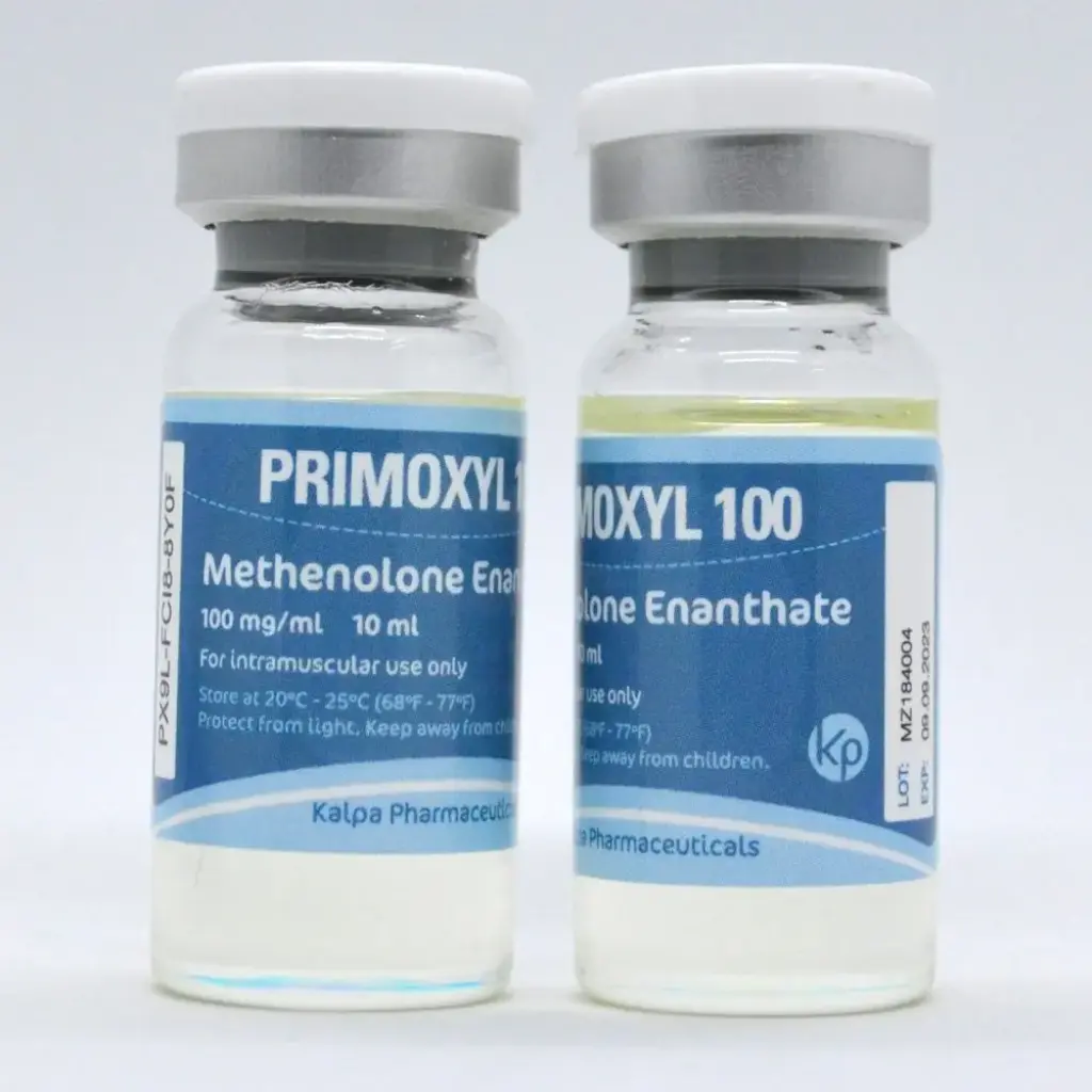 Primoxyl 100 (Primobolan) - Methenolone Enanthate - Kalpa Pharmaceuticals LTD, India Primoxyl 100 (Primobolan) - Methenolone Enanthate - Kalpa Pharmaceuticals LTD, India
