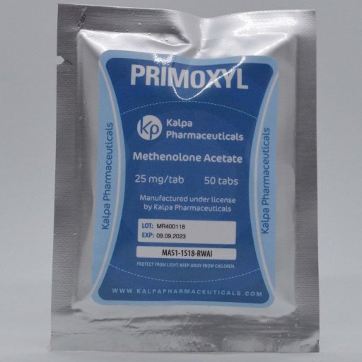 Primoxyl (Primobolan) - Methenolone Acetate - Kalpa Pharmaceuticals LTD, India