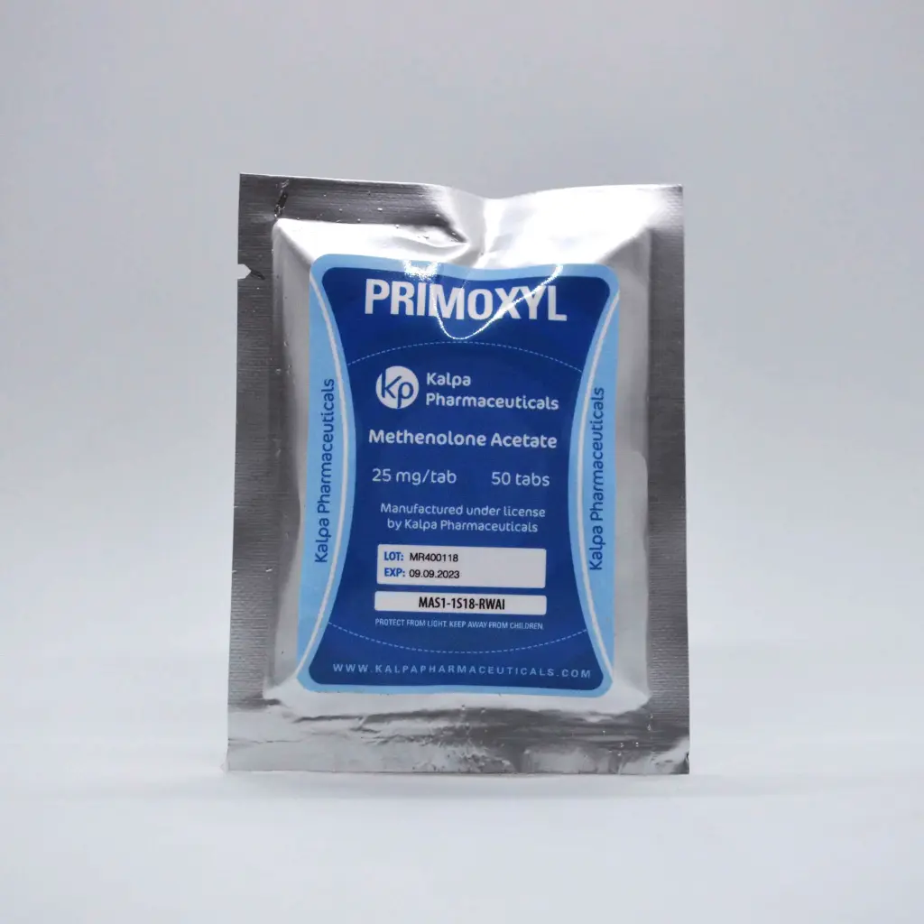 Primoxyl (Primobolan) - Methenolone Acetate - Kalpa Pharmaceuticals LTD, India Primoxyl (Primobolan) - Methenolone Acetate - Kalpa Pharmaceuticals LTD, India