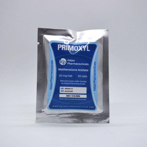 Primoxyl (Primobolan) - Methenolone Acetate - Kalpa Pharmaceuticals LTD, India