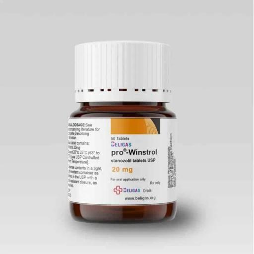 Pro-Winstrol 20 mg (Winstrol) - Stanozolol - Beligas Pharmaceuticals