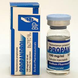 Propandrol 10ml - Testosterone Propionate - Balkan Pharmaceuticals