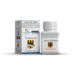 Proviron 25mg (Proviron) - Mesterolone - Odin Pharma