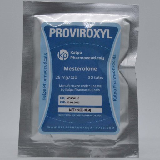 Proviroxyl (Proviron) - Mesterolone - Kalpa Pharmaceuticals LTD, India