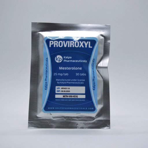 Proviroxyl (Proviron) - Mesterolone - Kalpa Pharmaceuticals LTD, India