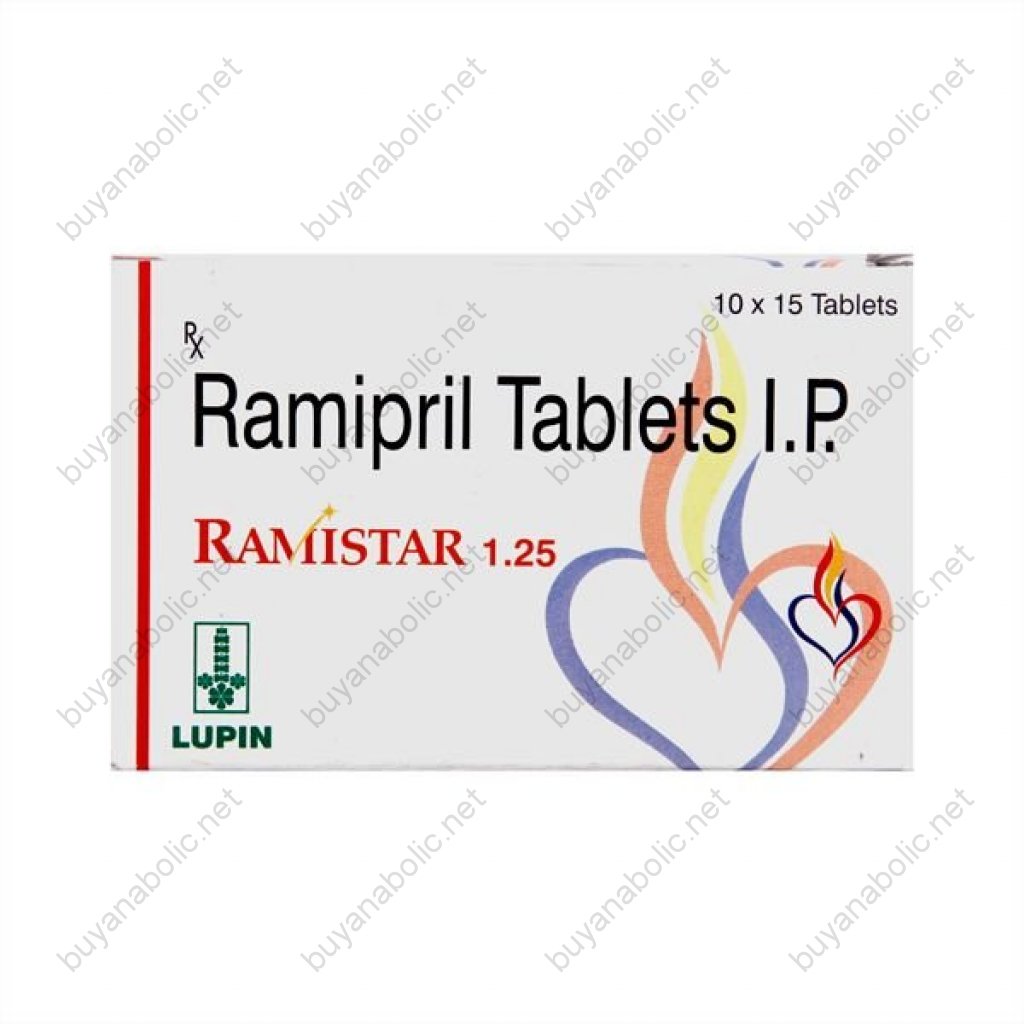 Ramistar 1.25 mg - Ramipril - Lupin Ltd. Ramistar 1.25 mg - Ramipril - Lupin Ltd.