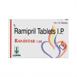 Ramistar 1.25 mg - Ramipril - Lupin Ltd.