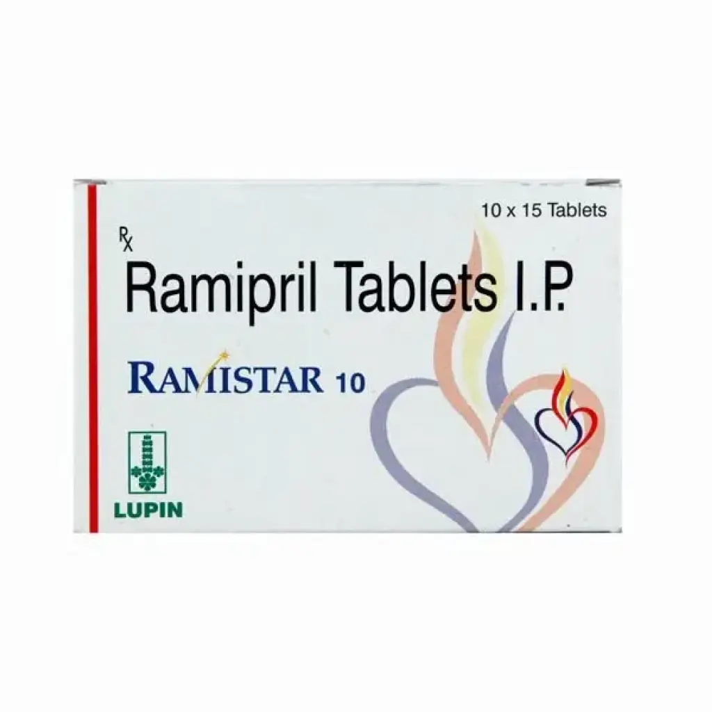 Ramistar 10 mg - Ramipril - Lupin Ltd.