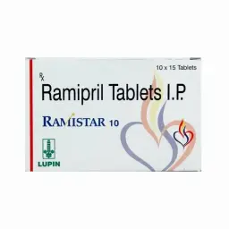 Ramistar 10 mg - Ramipril - Lupin Ltd.