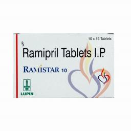 Ramistar 10 mg - Ramipril - Lupin Ltd.