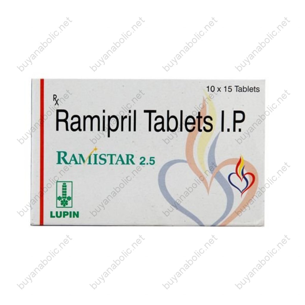 Ramistar 2.5 mg - Ramipril - Lupin Ltd. Ramistar 2.5 mg - Ramipril - Lupin Ltd.