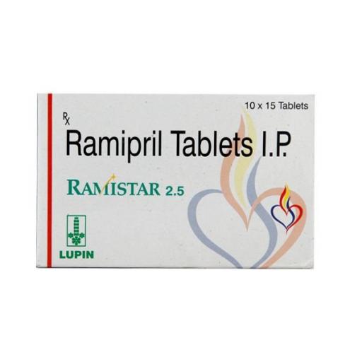 Ramistar 2.5 mg - Ramipril - Lupin Ltd.