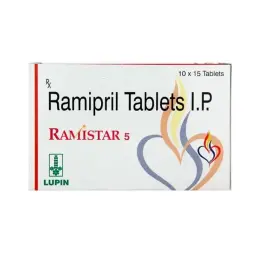 Ramistar 5 mg - Ramipril - Lupin Ltd.