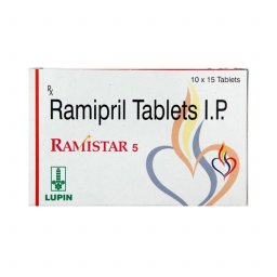 Ramistar 5 mg - Ramipril - Lupin Ltd.