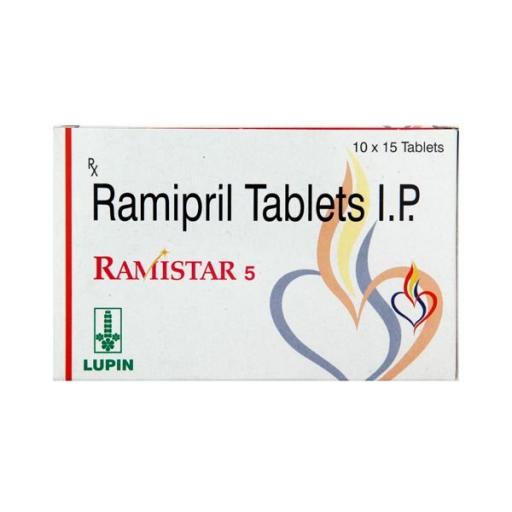 Ramistar 5 mg - Ramipril - Lupin Ltd.