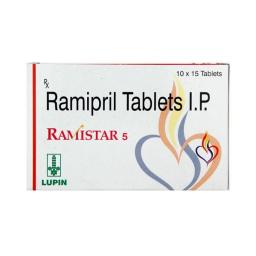 Ramistar 5 mg  - Ramipril - Lupin Ltd.