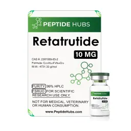 Retatrutide 10mg - Retatrutide - Peptide Hubs