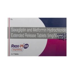 Riax-M XR 5/ 500 mg - Saxagliptin - Dr. Reddy`s Riax-M XR 5/ 500 mg - Saxagliptin - Dr. Reddy`s