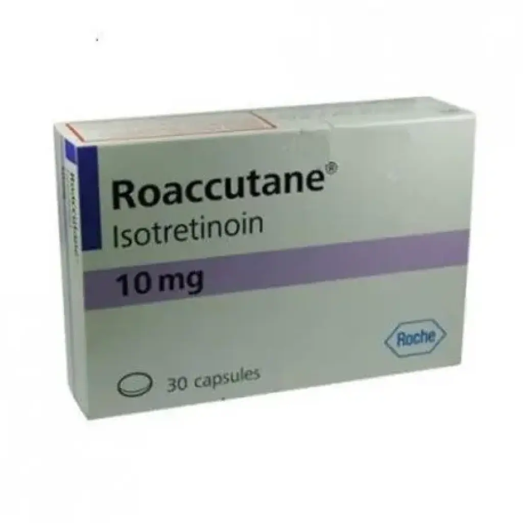 Roaccutane 10 - Isotretinoin - Roche, Turkey