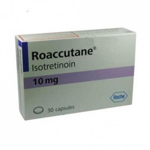 Roaccutane 10 - Isotretinoin - Roche, Turkey