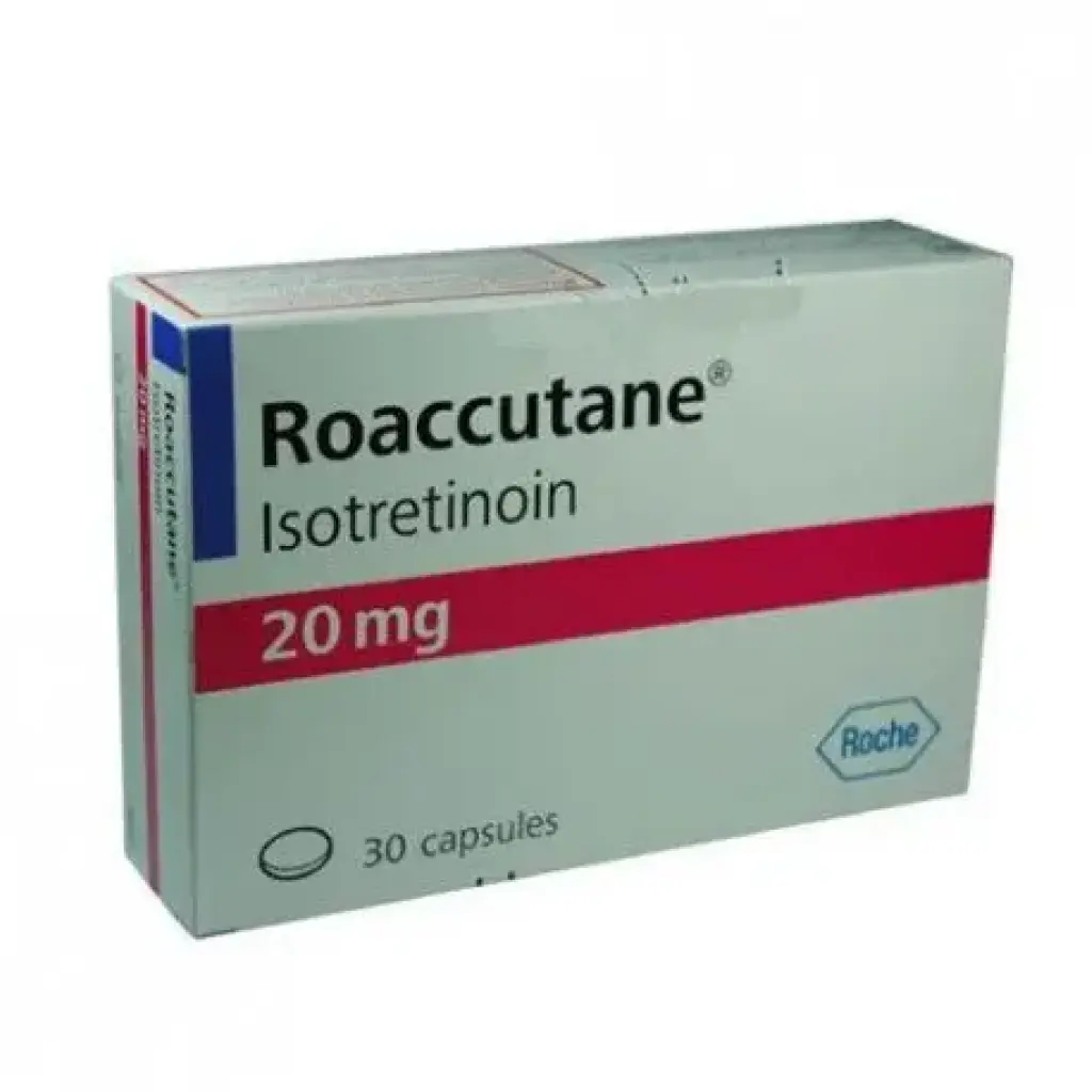 Roaccutane 20 - Isotretinoin - Roche, Turkey