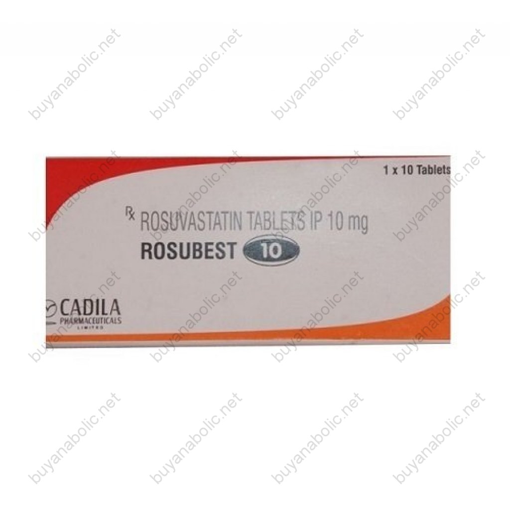 Rosubest 10 mg - Rosuvastatin - Cadila, India Rosubest 10 mg - Rosuvastatin - Cadila, India