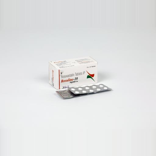 Rosuline 10 mg - Rosuvastatin - Johnlee Pharmaceutical Pvt. Ltd.