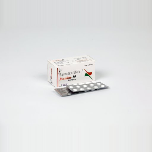 Rosuline 10 mg - Rosuvastatin - Johnlee Pharmaceutical Pvt. Ltd.