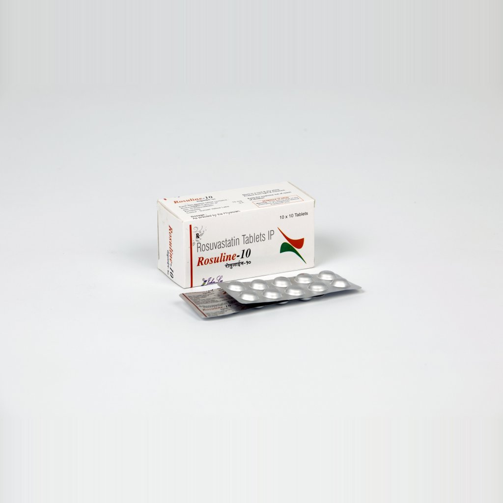 Rosuline 10 mg - Rosuvastatin - Johnlee Pharmaceutical Pvt. Ltd. Rosuline 10 mg - Rosuvastatin - Johnlee Pharmaceutical Pvt. Ltd.