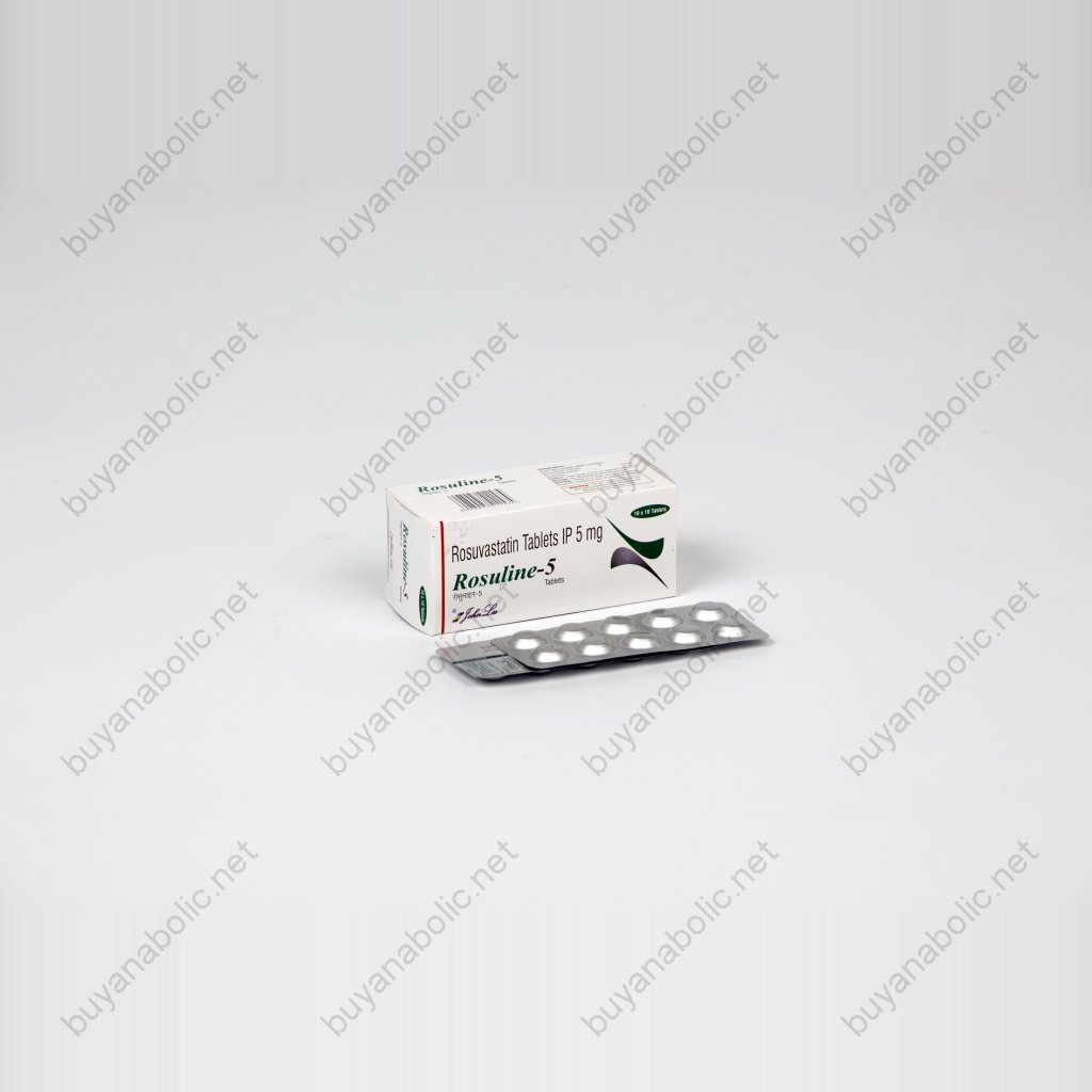 Rosuline 5 mg - Rosuvastatin - Johnlee Pharmaceutical Pvt. Ltd. Rosuline 5 mg - Rosuvastatin - Johnlee Pharmaceutical Pvt. Ltd.