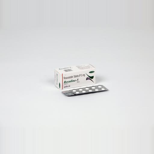 Rosuline 5 mg - Rosuvastatin - Johnlee Pharmaceutical Pvt. Ltd.