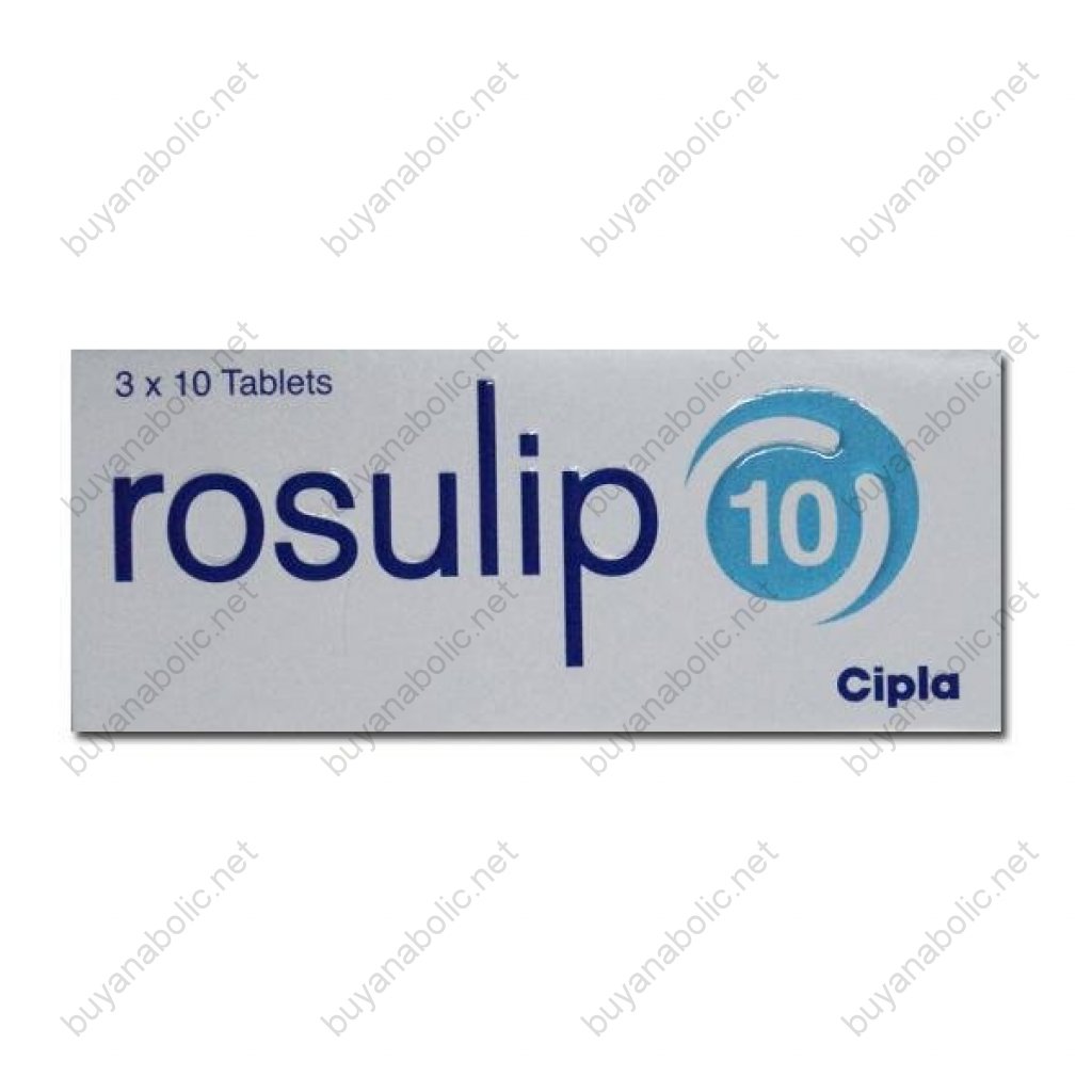 Rosulip 10 mg - Rosuvastatin - Cipla, India Rosulip 10 mg - Rosuvastatin - Cipla, India