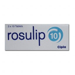 Rosulip 10 mg - Rosuvastatin - Cipla, India