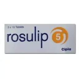 Rosulip 5 mg - Rosuvastatin calcium - Cipla, India