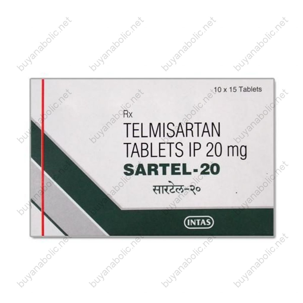 Sartel 20 mg - Telmisartan - Intas Pharmaceuticals Ltd. Sartel 20 mg - Telmisartan - Intas Pharmaceuticals Ltd.