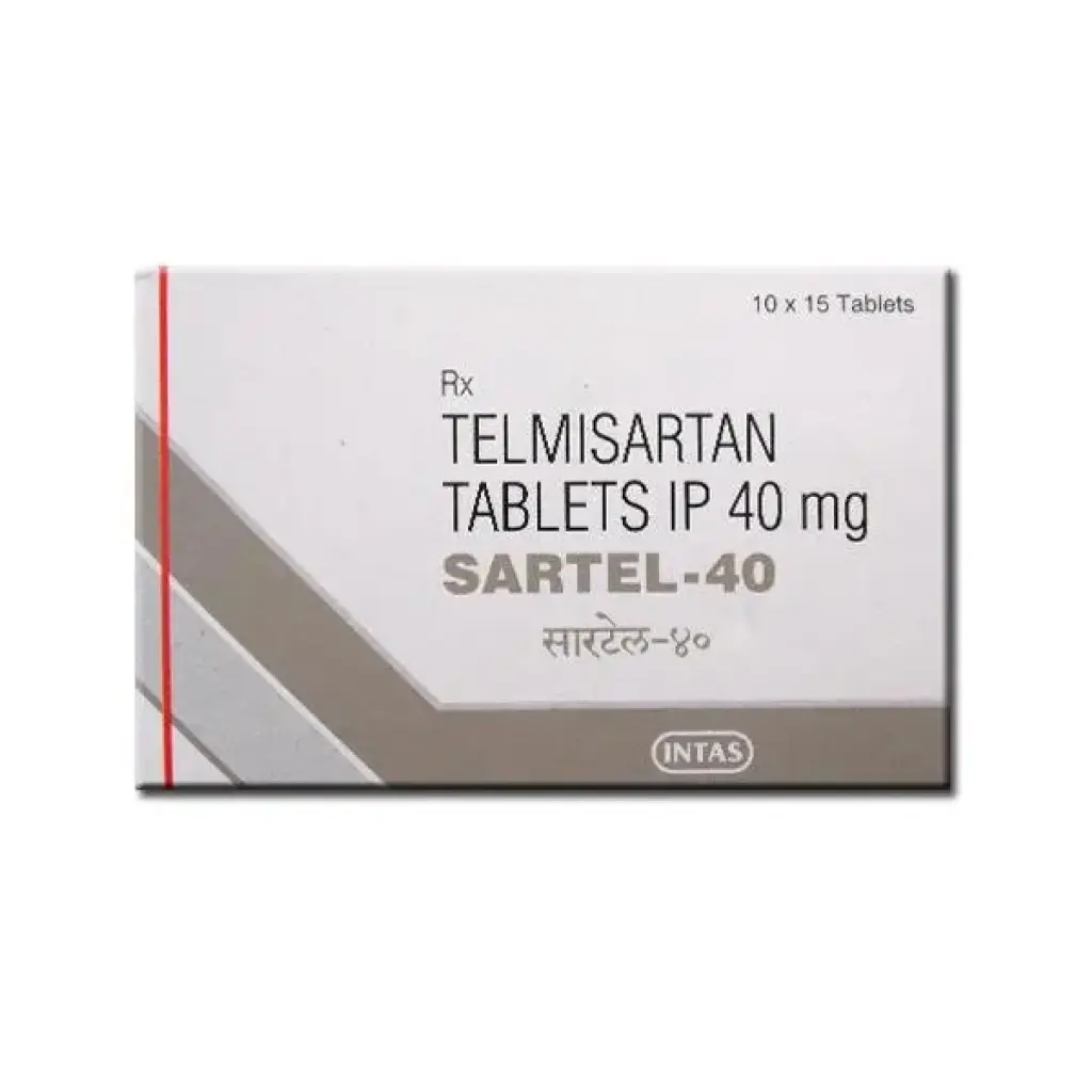 Sartel 40 mg - Telmisartan - Intas Pharmaceuticals Ltd.