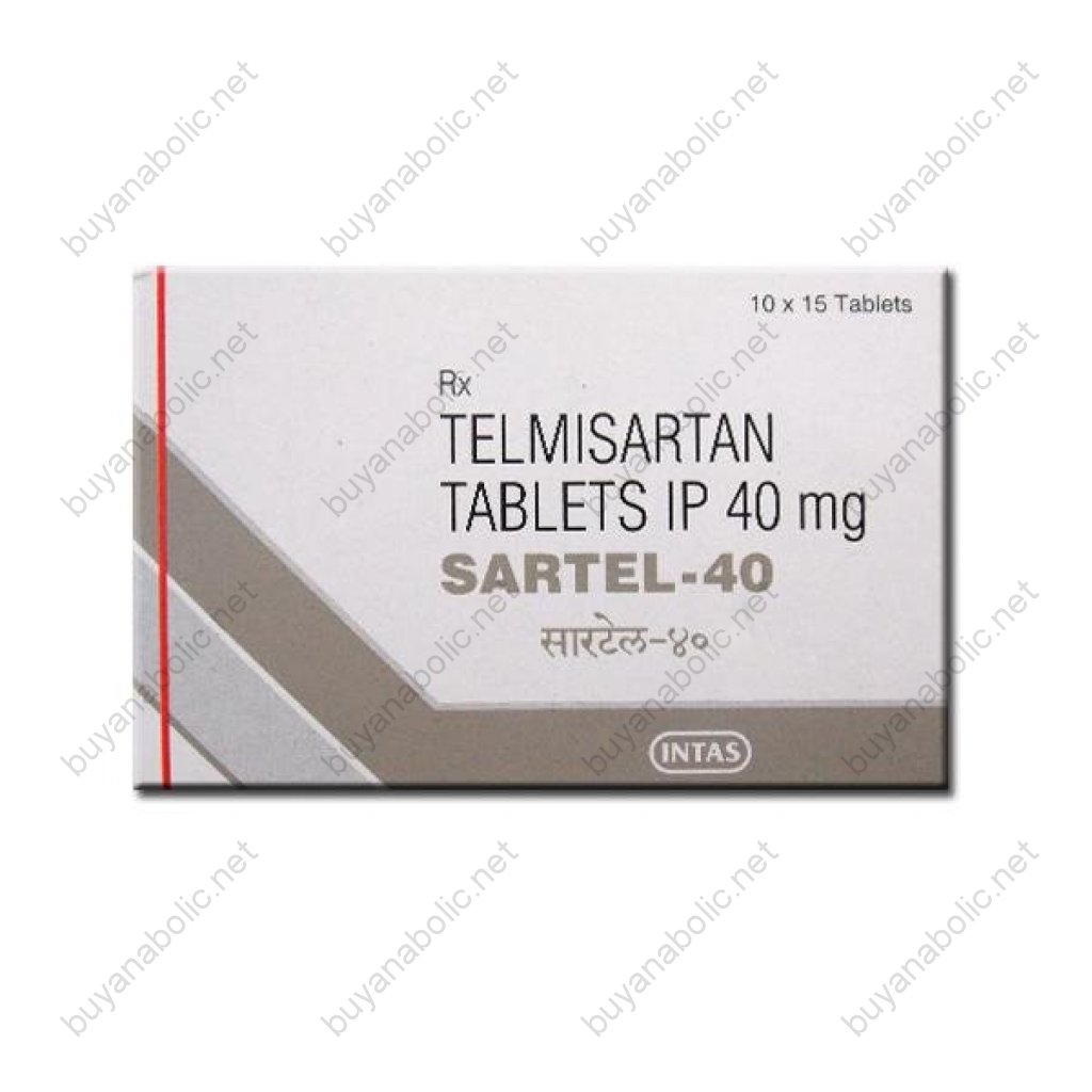 Sartel 40 mg - Telmisartan - Intas Pharmaceuticals Ltd. Sartel 40 mg - Telmisartan - Intas Pharmaceuticals Ltd.